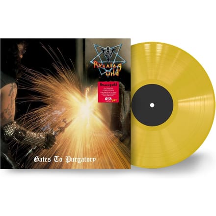 Running Wild - Gates To Purgatory (LP) (Remastered) (Coloured Vinyl)