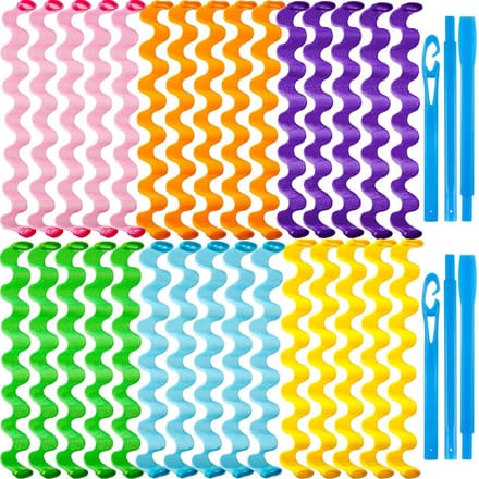 Dailygoods- Golfkrullers Set van 30 - Hittevrije Haarrollers