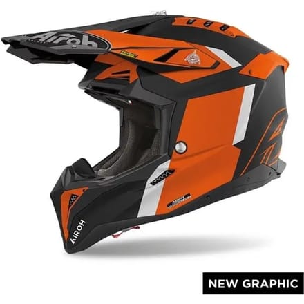 Motorhelm Airoh Aviator 3 Glory