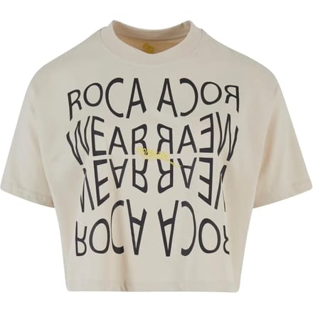 Rocawear - Backprint Crop top - XXL - Beige