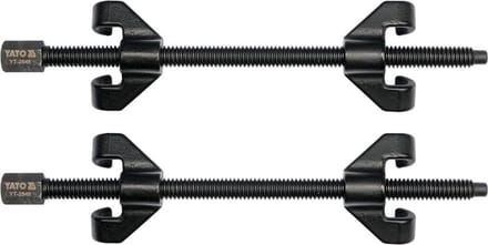 YATO 2-delige Veerspanner 82x270 mm