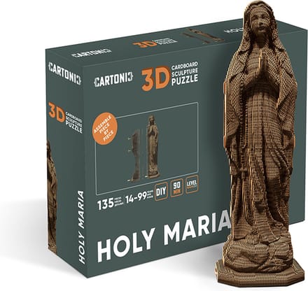 Cartonic - 3D Sculptuur Puzzel Holy Maria