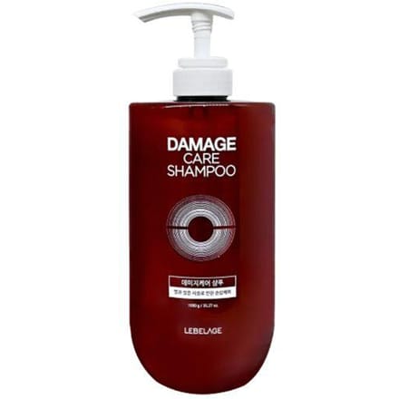 LEBELAGE Damage Care Shampoo 1000mL brown