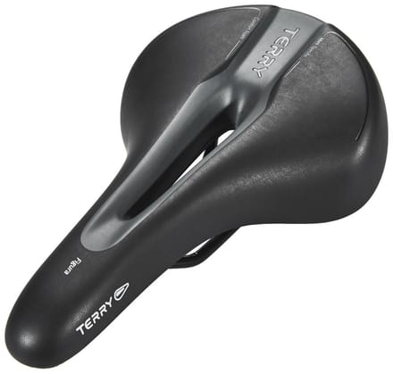 Terry zadel Figura heren zwart - ZDT630