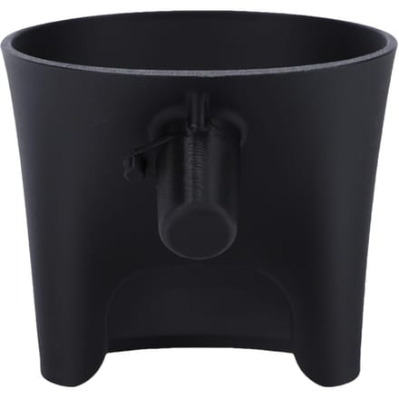 Mixer Bloemtrechter 120mm Brede Opening 30 Graden Schuin Tuit Makkelijk Gieten Mixer Accessoire Trechter black