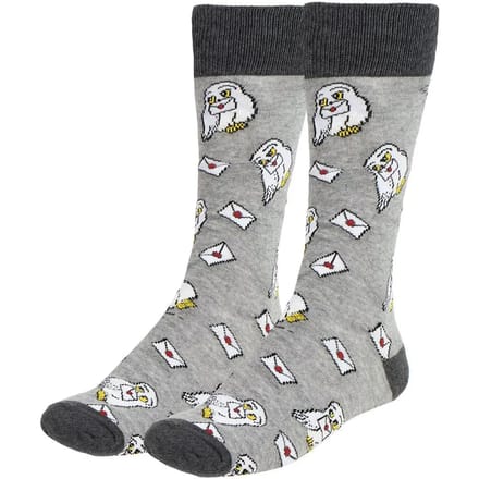 Harry Potter Sokken Dames Heren - 3 Paar - Maat 38/45 - One Size
