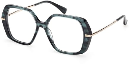 Maxmara MM5175 Green horn 52/15/135 WOMAN Brilmonturen