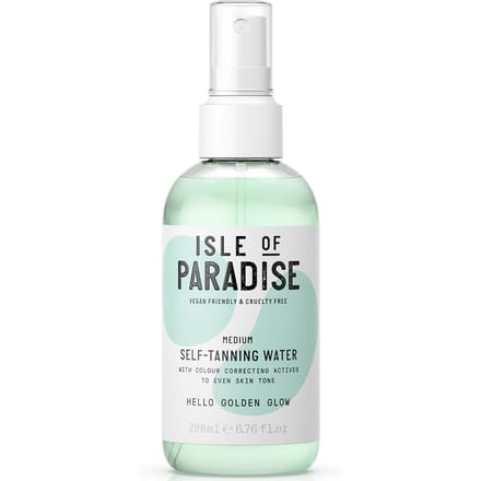 Isle of Paradise Self Tanning Water Green - Medium 200Ml