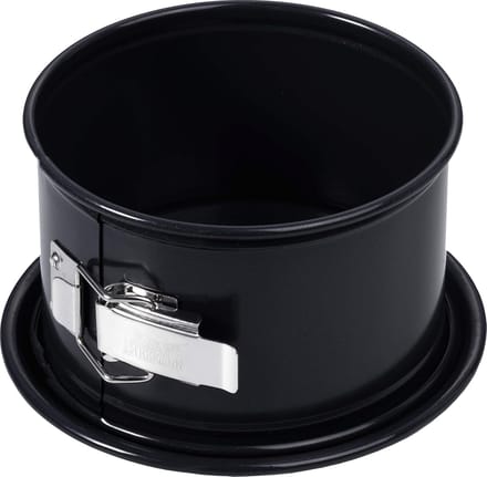 Springvorm Hoge Rand - Bakvorm Rond - Taarten Bakken - Antikleef Coating - 18 cm Diameter - Grijs