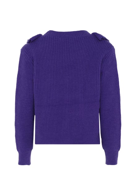 Faina Vest Dames paars