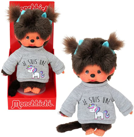 Bandai Monchihichi Monchhichi - Unicorn Poppetjes en figuren