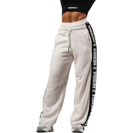 Dames joggingsbroek Nebbia Urban Straight Leg