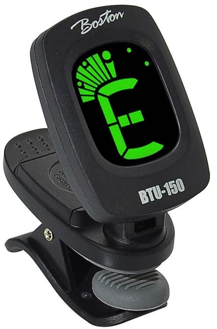 Stemapparaat - Boston BTU-150 - Chromatisch - Clip-on tuner