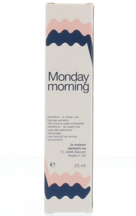 Monday Morning - 25 ml - Tandpasta