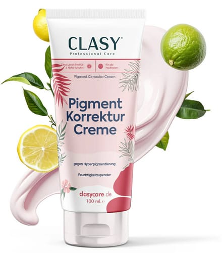 Clasy Care Pigment Corrector Crème – Egaliserend & Hydraterend – Donkere Vlekken – 100 ml