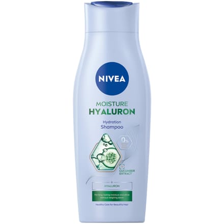 368900 Nivea Shampoo Hydratant Hyaluronique Avec Acide Hyaluronique 400Ml