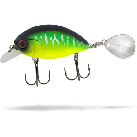 Quantum Q Crank ‘n Blade 6.5cm 12g (diepte 0-1m) Firetiger