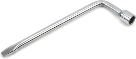 Auto wielmoersleutel - 17mm - Verchroomd - wielsleutel