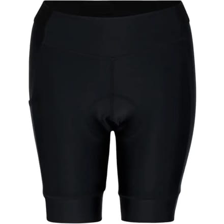 Dare2B - AEP Prompt Korte Dames Fietsbroek - Coolmax - Q-Wic - Zwart - Maat 44