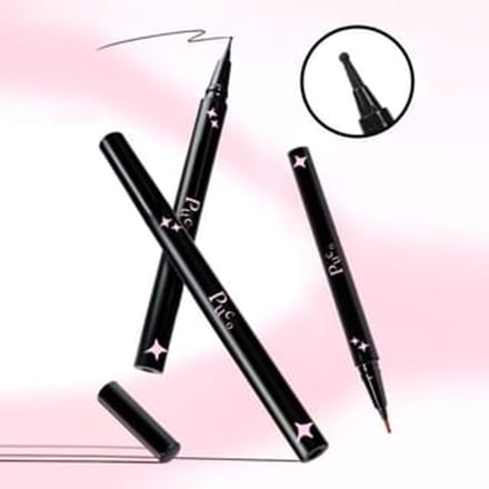 PUCO - Multi Use Eyeliner - 2 Colors #01 Gray Brown - 0.55ml
