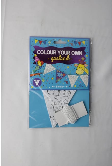 Wins Holland Color your own Garland
