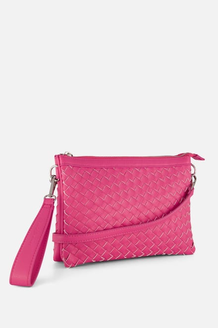 Ilse Jacobsen Ilse Jacobsen Crossbody Tas roze Imitatieleer