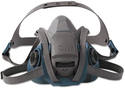 Herbruikbaar comfort halfmasker voor harde omgevingen - Groot formaat EN-veiligheidscertificaat