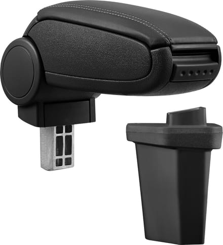 Armsteun voor Hyundai i20 GB 2014-2018 kunstleer zwart