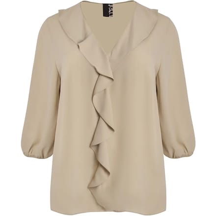 Blouse met pofmouwen dames Mat Fashion