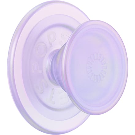 PopSockets PopGrip geschikt voor MagSafe Round - Opalescent Clear