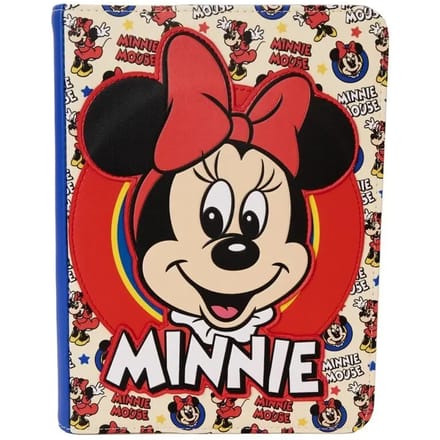 Loungefly Disney Minnie Mouse A5 Dagboek - Een Reis Vol Magie!