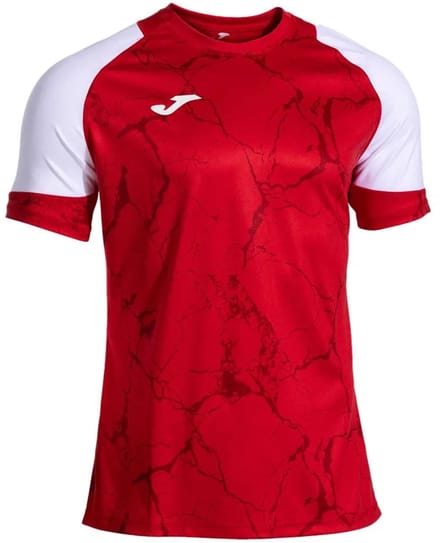 Joma Performance T-shirt Met Korte Mouwen Rood XL Man