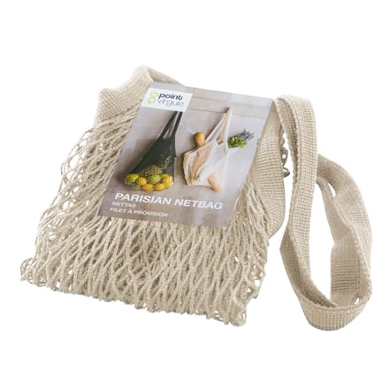 Nettas Parijse Point Virgule met lange handvatten crème 33x46 cm
