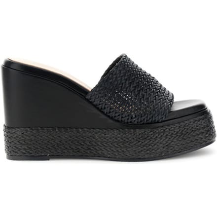 Sandalen met sleehak Café Noir C1GG9700