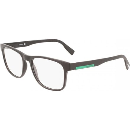 Lunettes de vue homme Lacoste L2898 002 Matte Black/56-17-145 gray