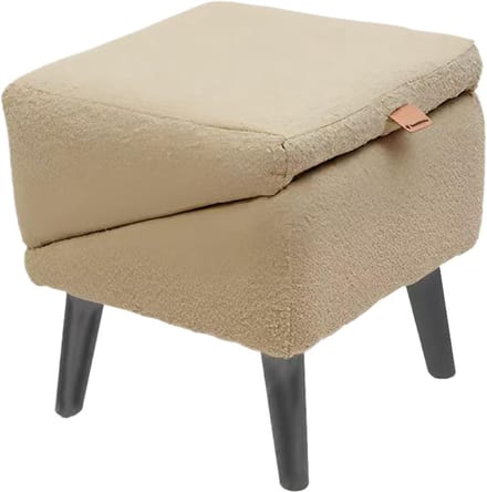 Opvouwbare Hondenloopplank - Hondentrap Huisdier - Gewrichtsbescherming - Antislip Textuur - Compact Ontwerp - Beige