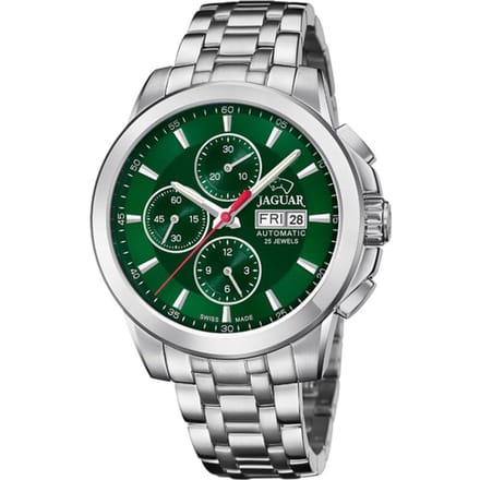 Jaguar - J978/5 - Polshorloge - Chronograaf - Automatisch - Heren