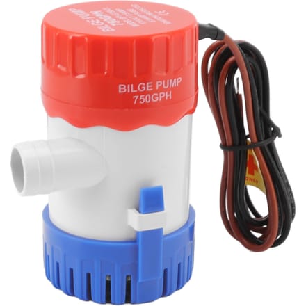 Lenspomp Niet-automatisch met Watergekoelde Motor Dompelbare Marine Waterpomp voor Zwembad Spa Boot