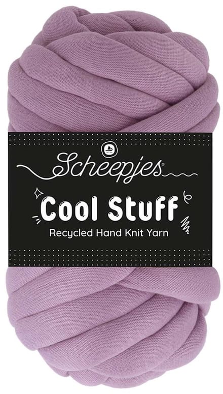 Scheepjes Cool Stuff - 505 Violet Vibes - Gerecycled Garen Handbreien