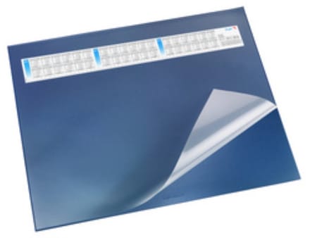 laufer schrijfonderlegger durella ds 520x650mm rood