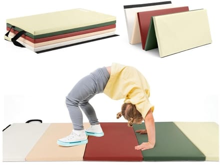 Turnmat Kinderen - Airtrack - kerstmis Massy