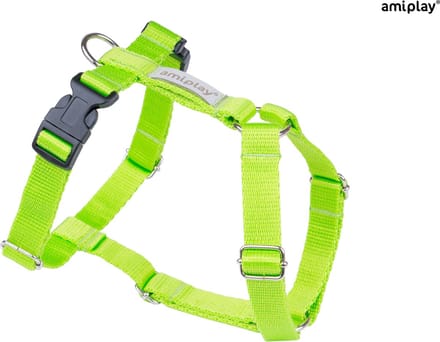 Amiplay Harnas verstelbaar guard Samba groen maat-XL / 45-85x65-95x2,5cm