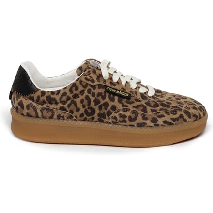 Steve Madden Euphoria Sneakers Laag - Middelbruin - Maat 39