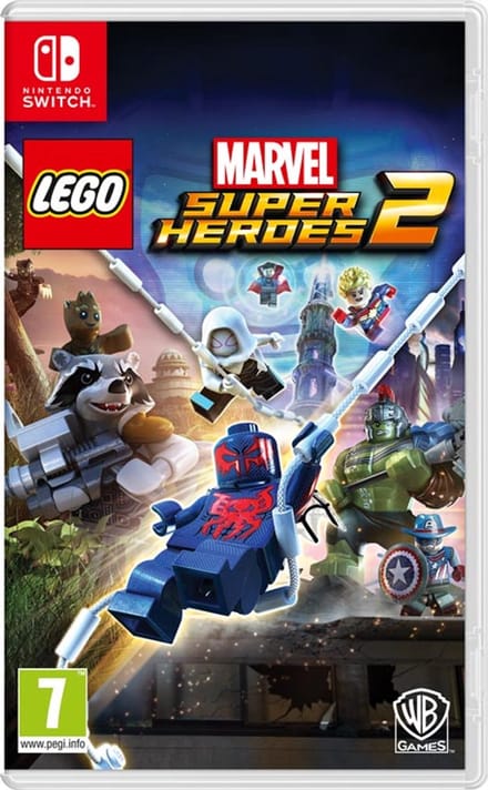 LEGO Marvel Super Heroes 2 - Nintendo Switch - Action