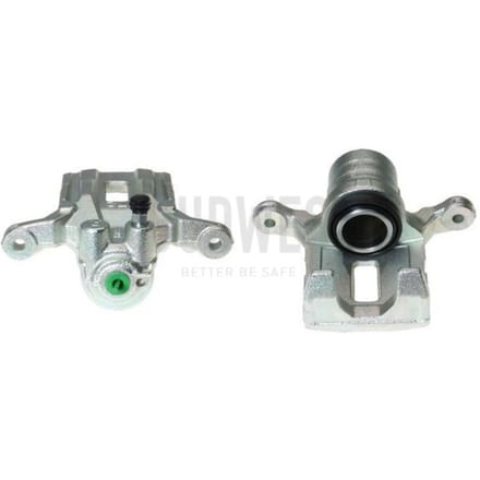 Budweg Caliper Remklauw BUDWEG 344133, achter rechts