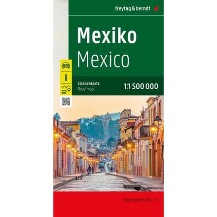 F&B wegenkaart Mexico