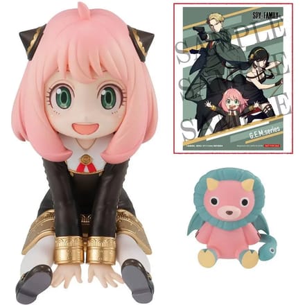 Spy x Family G.E.M. PVC Statue Anya Palm Size Edition Deluxe 6 cm