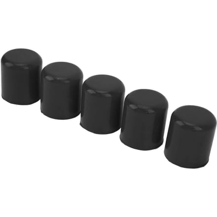 5 Stuks Inlaat Vacuümslang Siliconen Buis Eindstop Afdekkap Afdekkap 25 mm Binnendiameter Universele Pasvorm