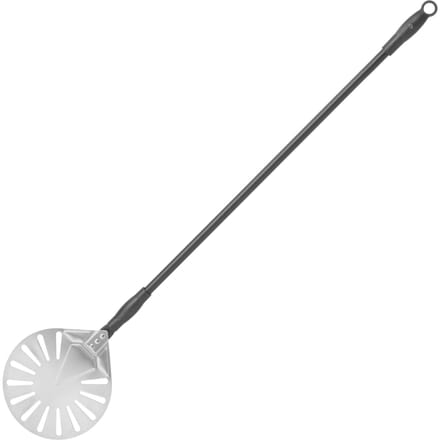 HENDI Ronde pizzaschep – geperforeerd – 230x1200 mm – roestvrij staal