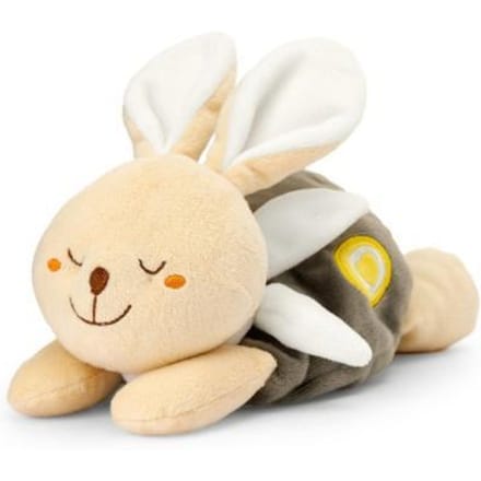 Peluche chauffante Lapin - CHICCO - Beige - Des la naissance